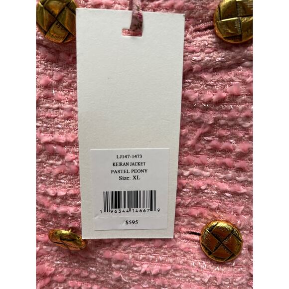 LoveShackFancy Keiran Jacket
PASTEL PEONY Size XL NWT - Picture 6 of 12